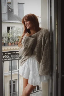 Cozy Sweater Beige Melange