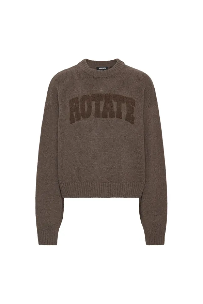 Crewneck Sweater Cocoa Brown