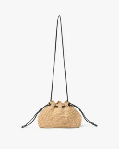 Crochet Handbag Starfish Beige