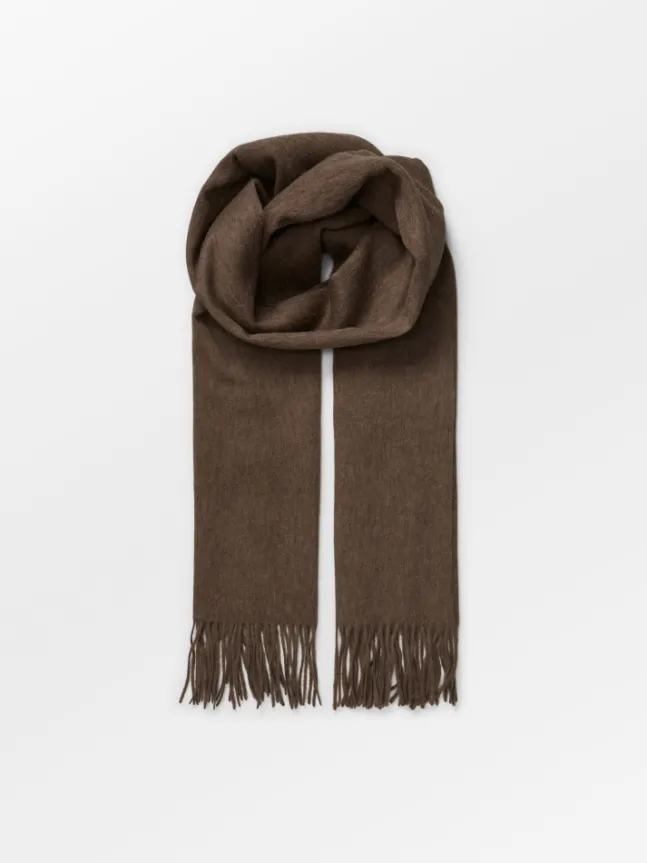 Crystal Edition Scarf Classic Brown
