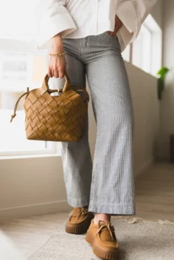 Culotte Fisherman Stripes Rinse