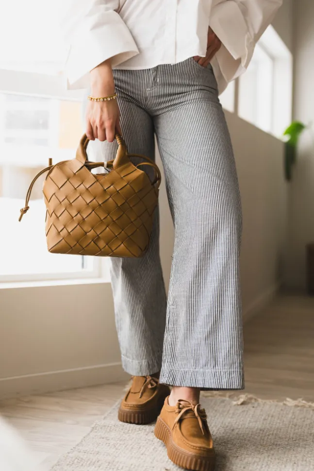 Culotte Fisherman Stripes Rinse