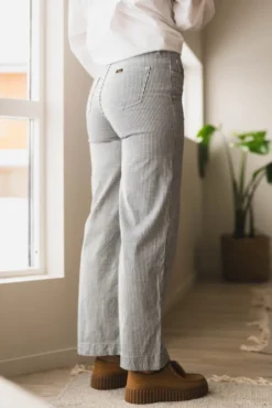 Culotte Fisherman Stripes Rinse