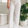 Culotte Linen Colour White