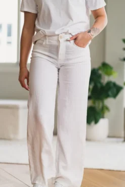 Culotte Linen Colour White