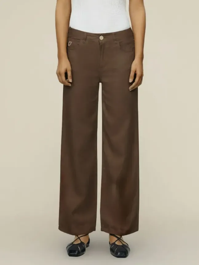 Culotte Linen Summer Chocolate Martini