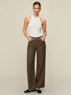 Culotte Linen Summer Chocolate Martini