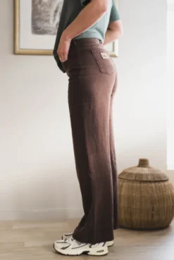 Culotte Linen Summer Chocolate Martini