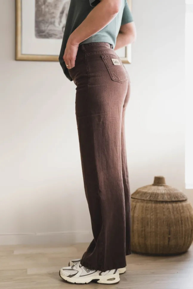 Culotte Linen Summer Chocolate Martini
