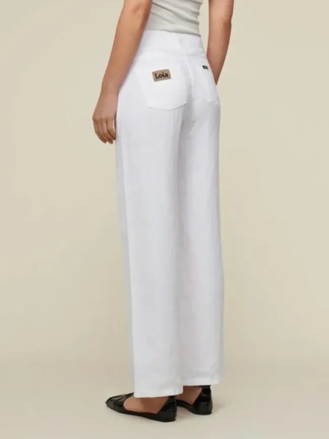 Culotte Linen Summer White