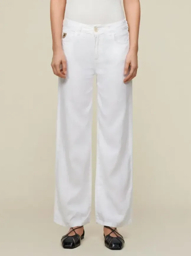 Culotte Linen Summer White