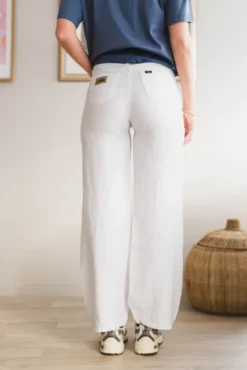 Culotte Linen Summer White