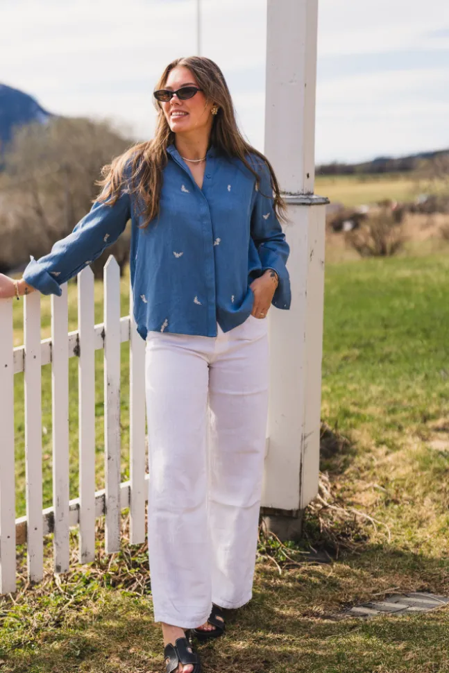 Culotte Linen Summer White