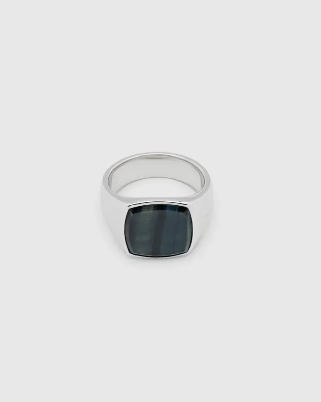 Cushion Blue Hawk Eye M