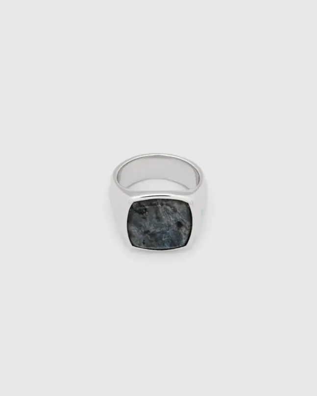 Cushion Larvikite