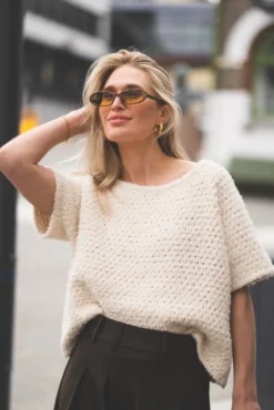 Cyanbay Sweater Moter Of Pearl
