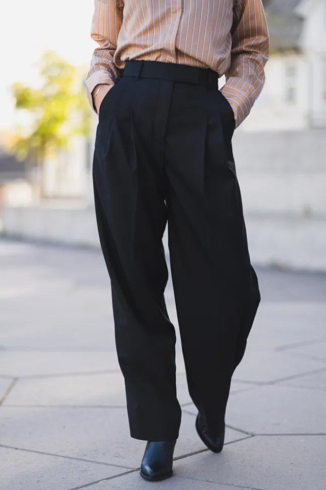 Cymbaria Trousers Black