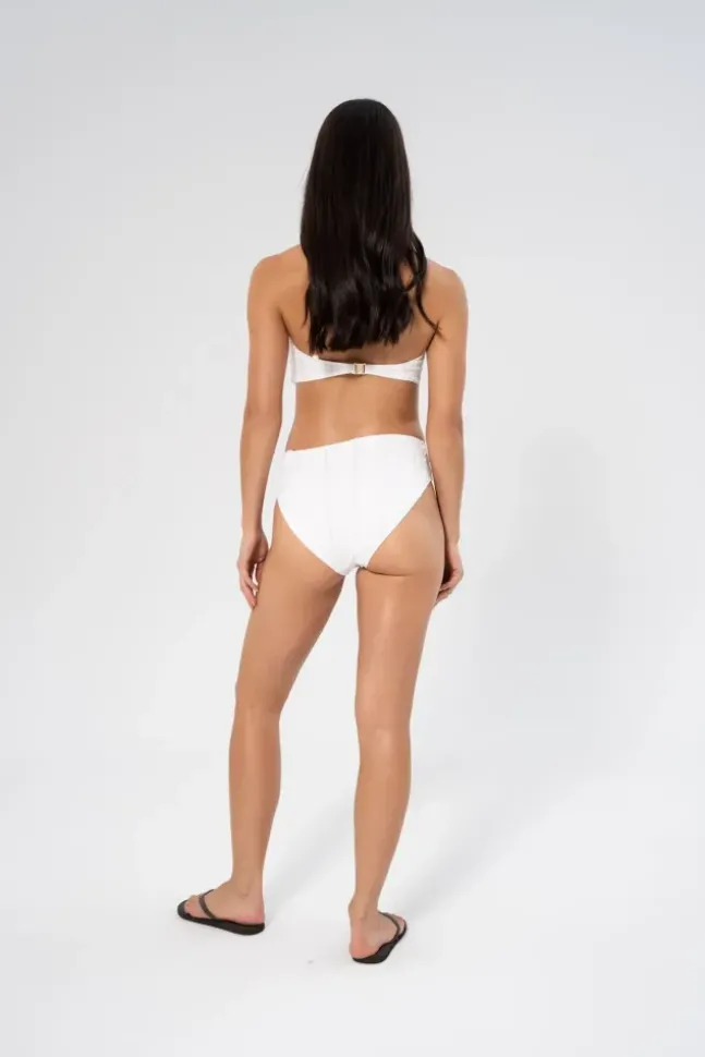 Daisy Dione Bottom White