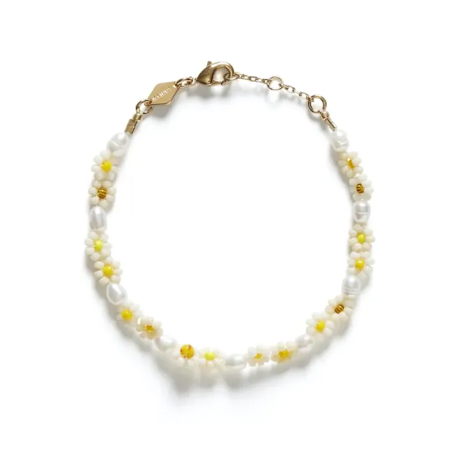 Daisy Flower Bracelet