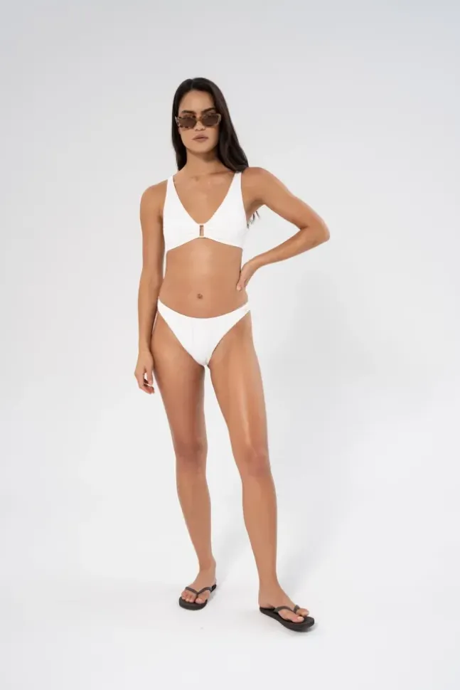 Daisy Maia Top White