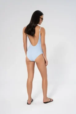 Daisy Milos Swimsuit Sky
