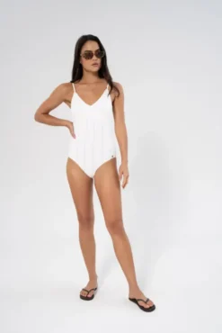 Daisy Milos Swimsuit White