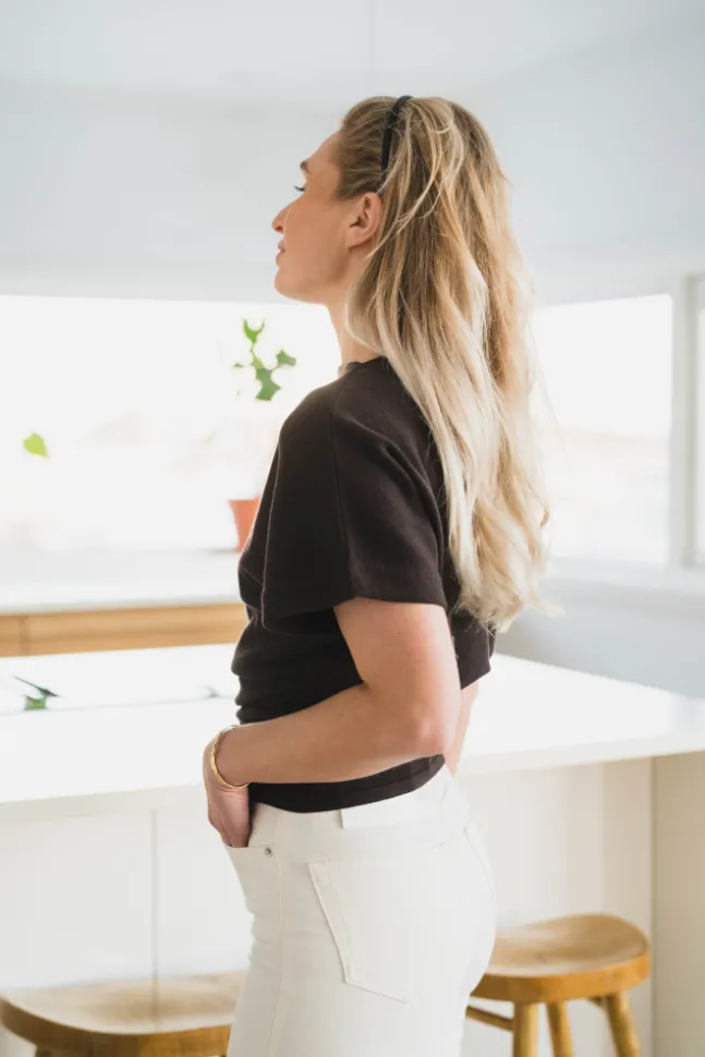 Dalina Top Charbon