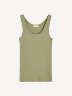 Dali Tank Top Deep Lichen Green