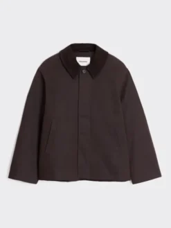 Danni Jacket Dark Brown