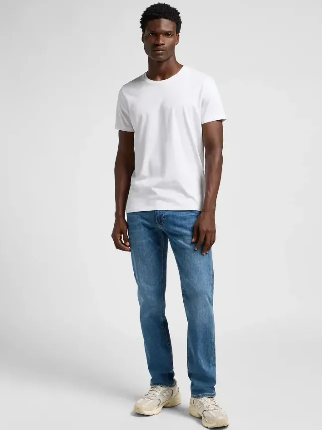 Daren Zip Fly Regular Straight Highland