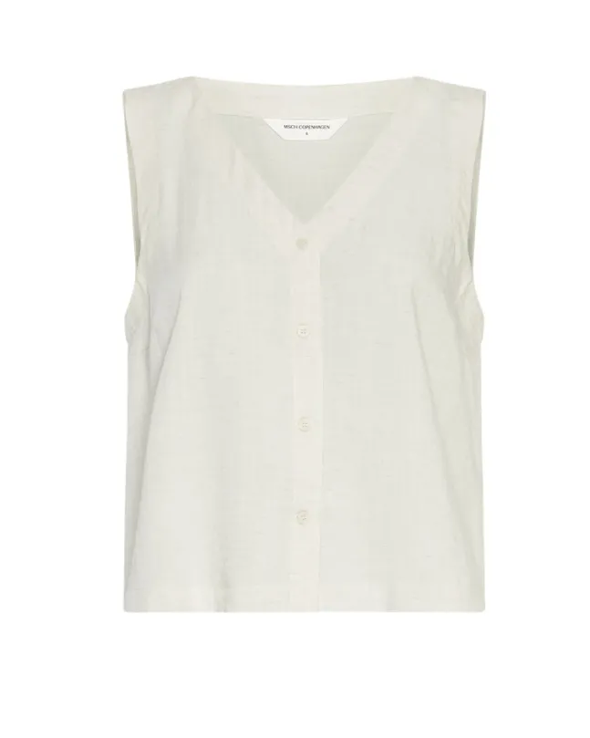 Daria SL Shirt Sand Melange