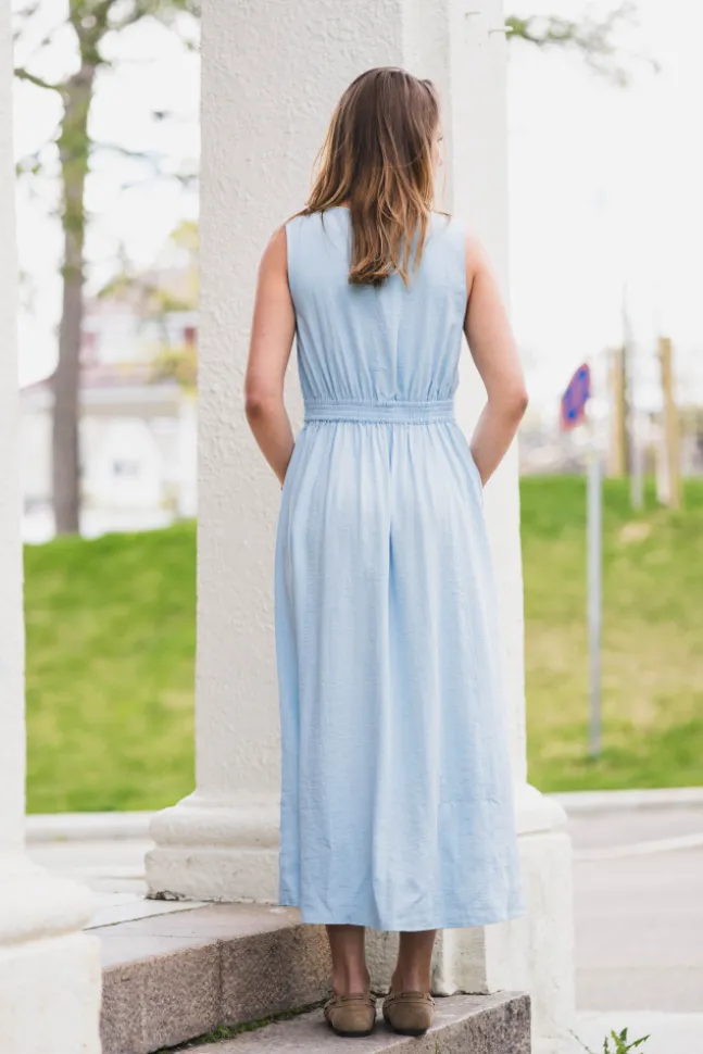 Daria SL V Dress Summer Song Melange