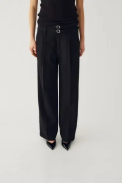 Darryl HW Pants Black