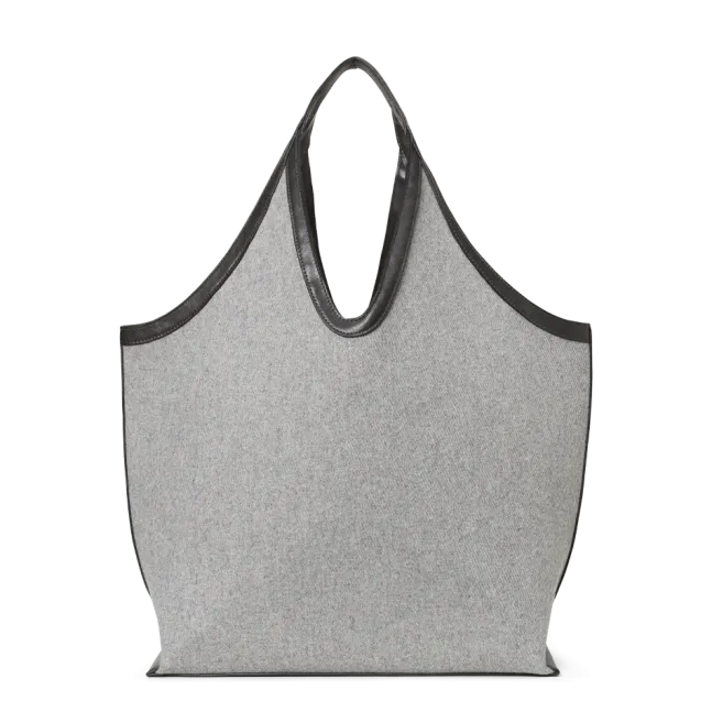 Day Melange Tote Dark Grey Melange
