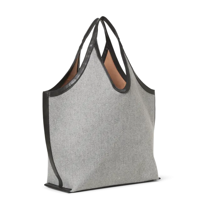 Day Melange Tote Dark Grey Melange