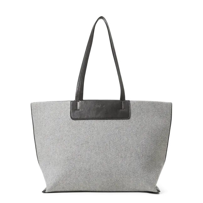 Day Melange Work Bag Medium Grey Melange