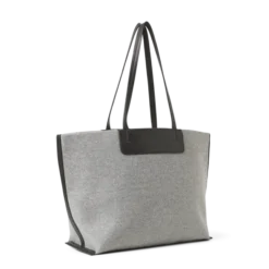 Day Melange Work Bag Medium Grey Melange