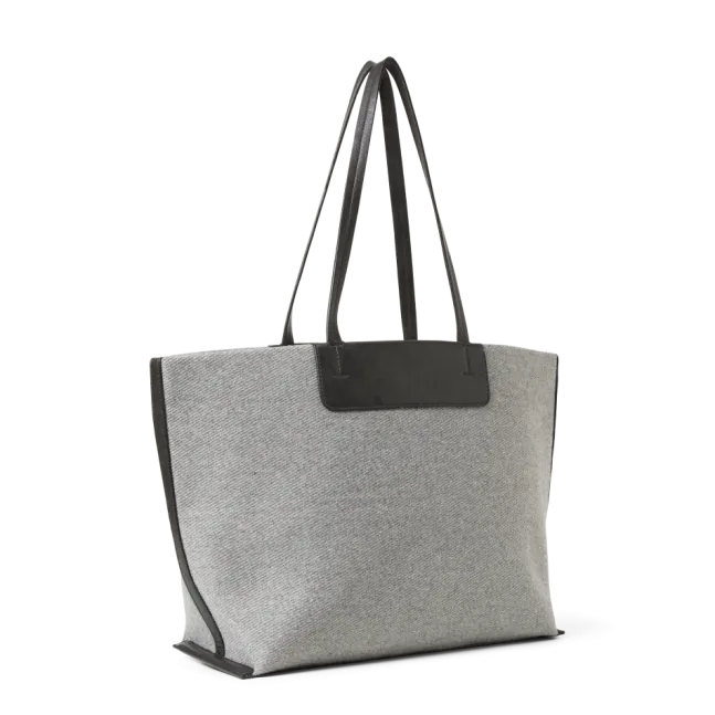 Day Melange Work Bag Medium Grey Melange