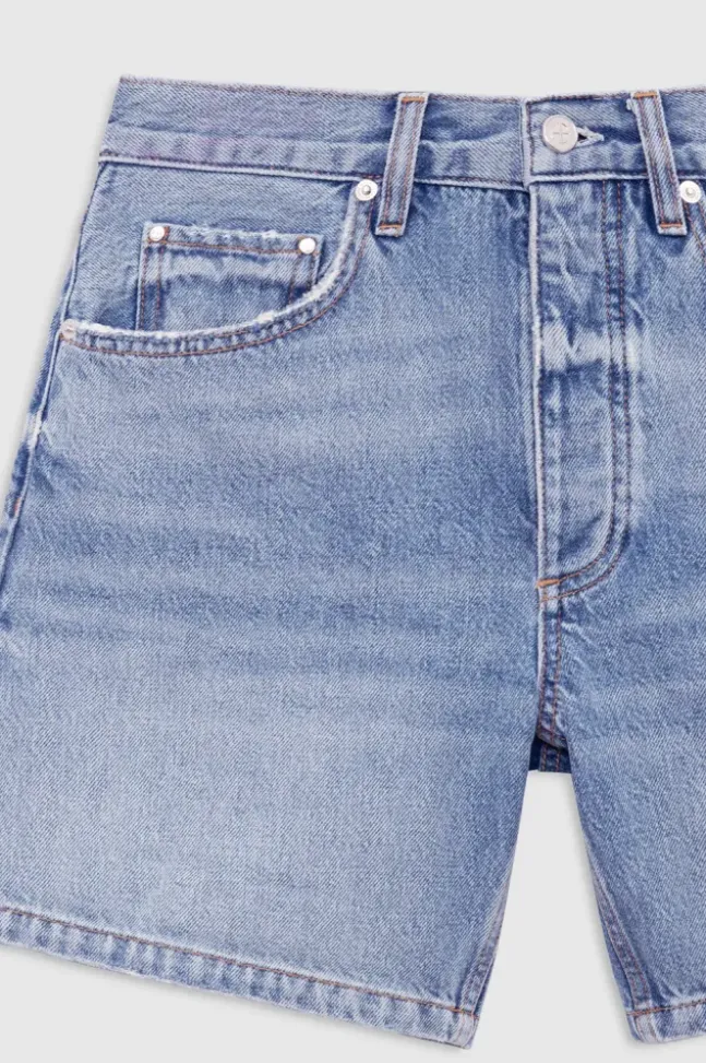 Delaney Short Arbor Blue