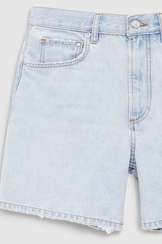 Delaney Short Lucid Washed Blue