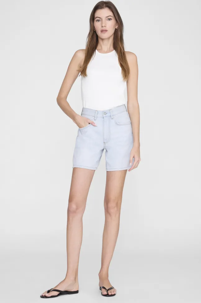Delaney Short Lucid Washed Blue