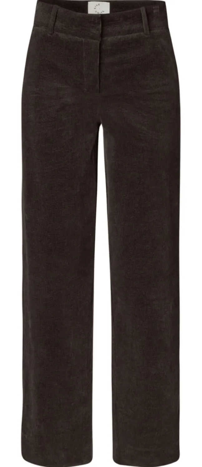 Dena 837 Dark Coffee Corduroy Regular
