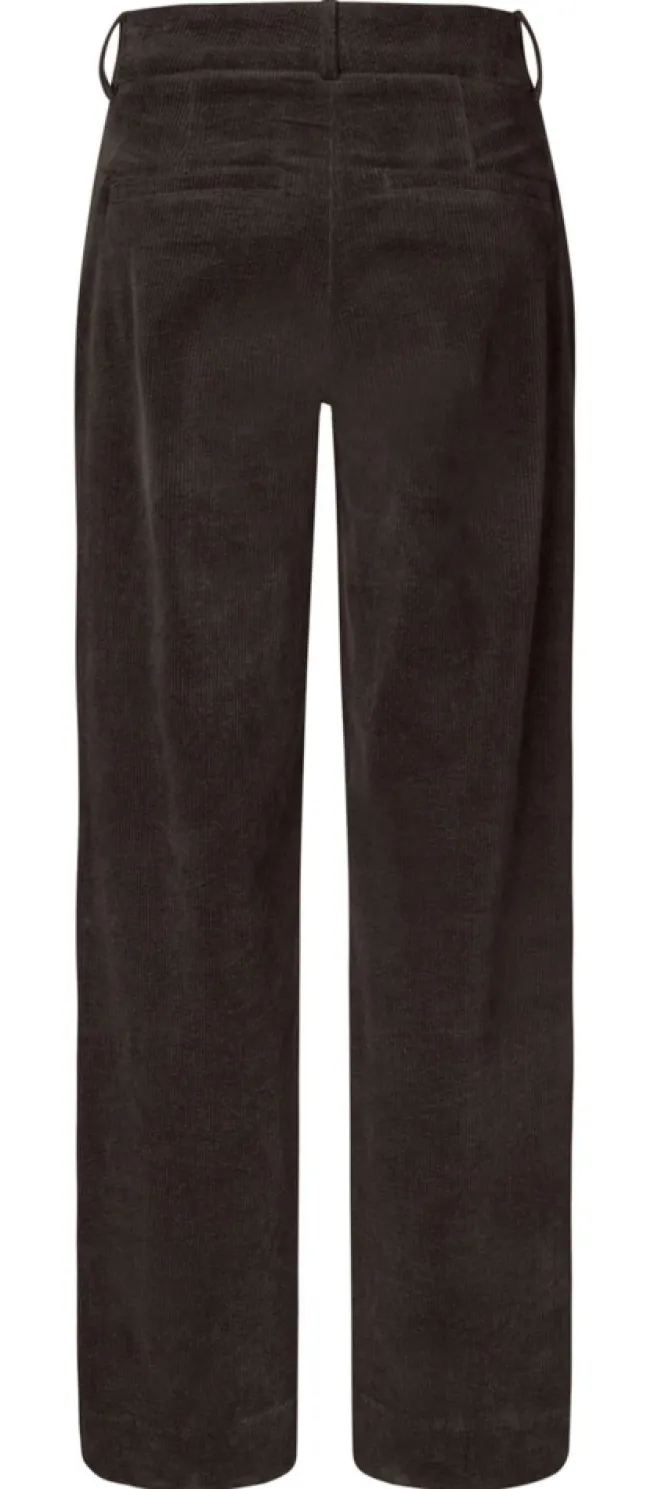 Dena 837 Dark Coffee Corduroy Regular