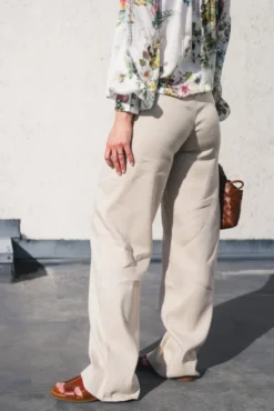 Dena 769 Sand Linen Regular