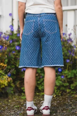 Dharma Shorts Light Wash Blue Denim
