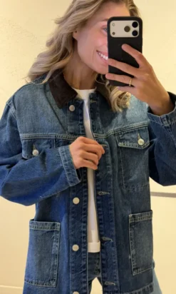 Diana Denim Jacket Blue
