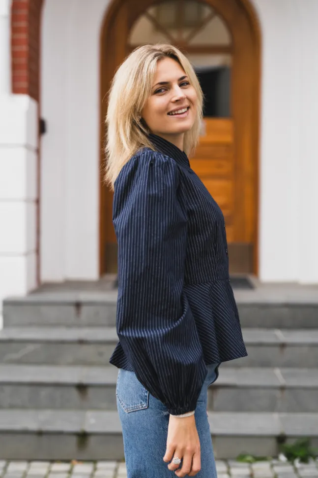 Diana Shirt Pinstripe
