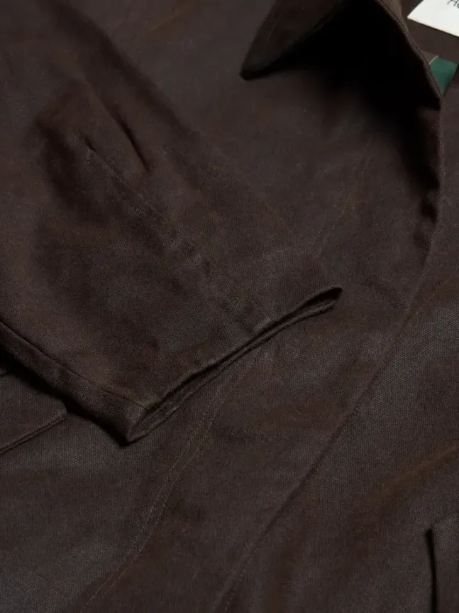 Diana Short Jacket Dark Brown