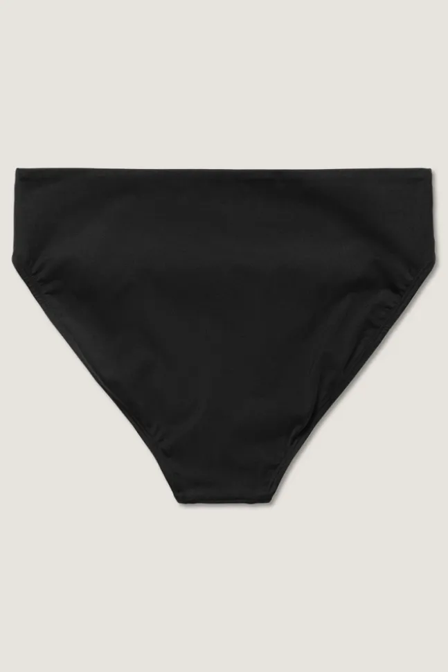 Dione Solid Bottom Black