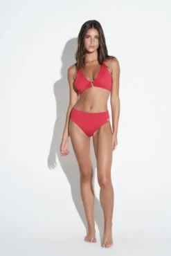 Dione Solid Bottom Lipstick Red